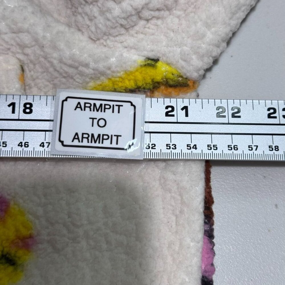 Weekending Cowboys Boot Sherpa Jacket Snap Button… - image 7